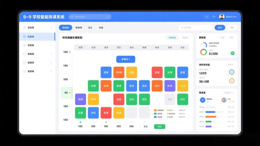 職業學校智能排課系統解決方案