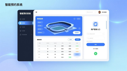 場館線上智能預約系統解決方案