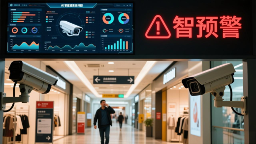 商場AI智能監控預警系統解決方案