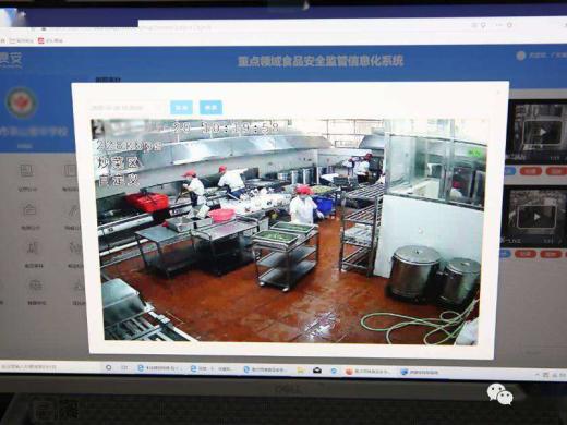 明廚亮灶AI智能監(jiān)管系統(tǒng)軟件