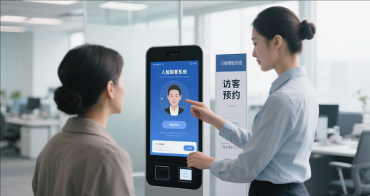 人臉識別訪客預約系統軟件定制實施方法